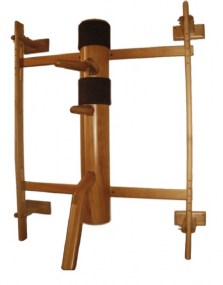 Κούκλα Wing Chun wooden Dummy επιτοίχια