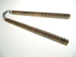 Nunchaku oak