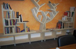 Τρισδιάσταστη βιβλιοθήκη δέντρο